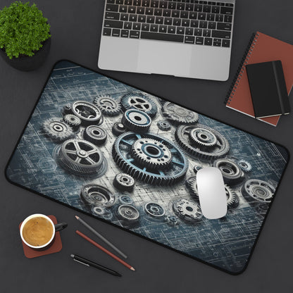 Mechanical Gears | Desk Mat