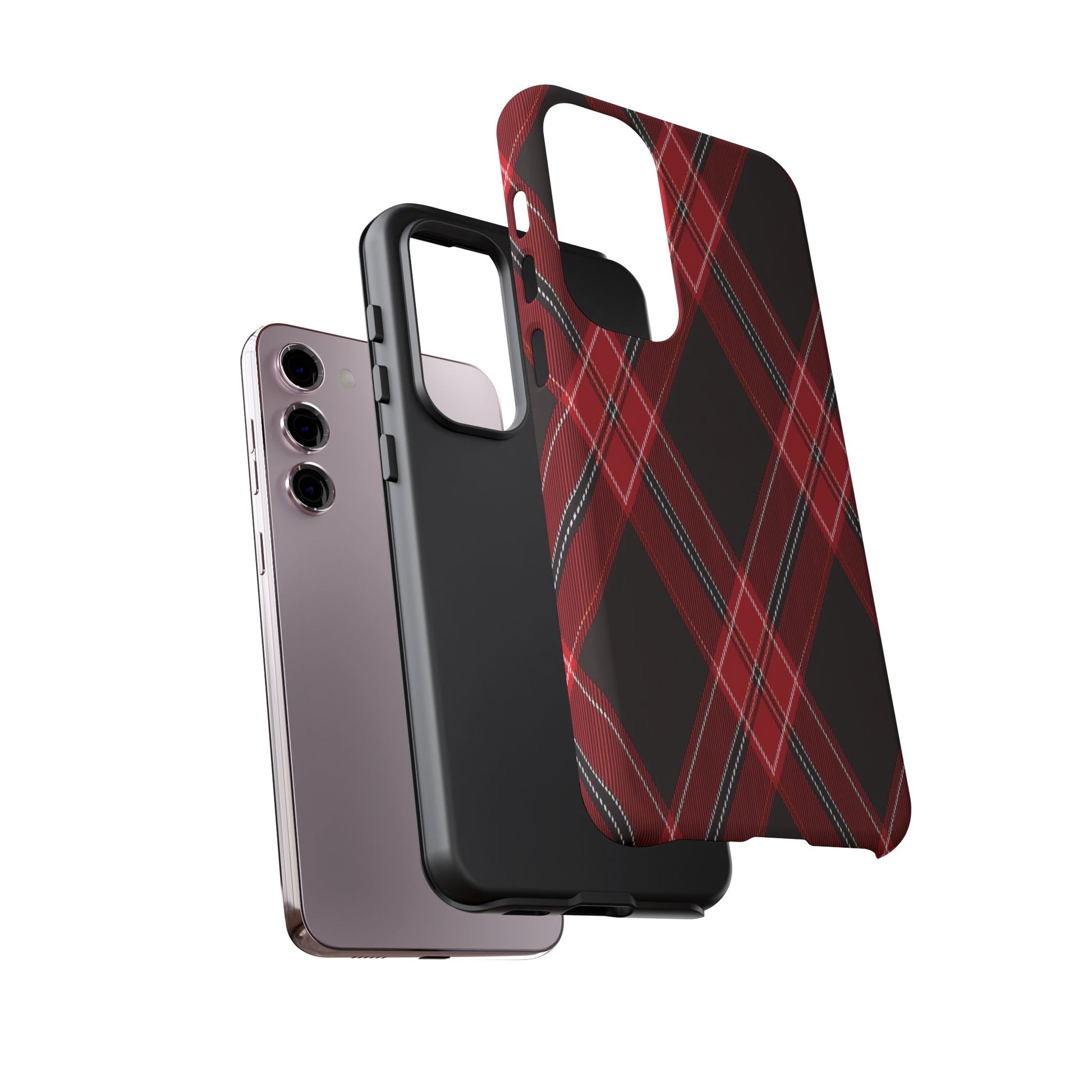 Red, Black Flannel | Tough Cases