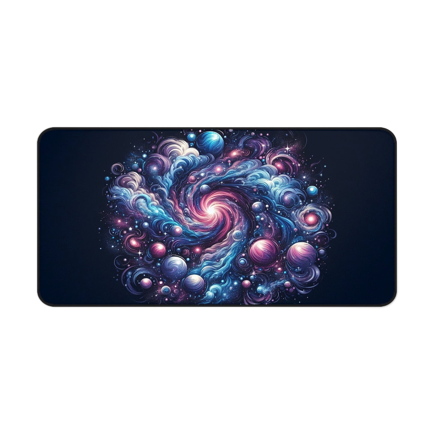 Magical Galaxies Swirling | Desk Mat