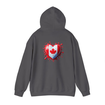 Love for Canada | Unisex Heavy Blend™ Hooded Sweatshirt