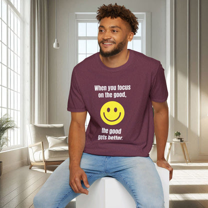 Le bien devient meilleur | T-shirt doux unisexe