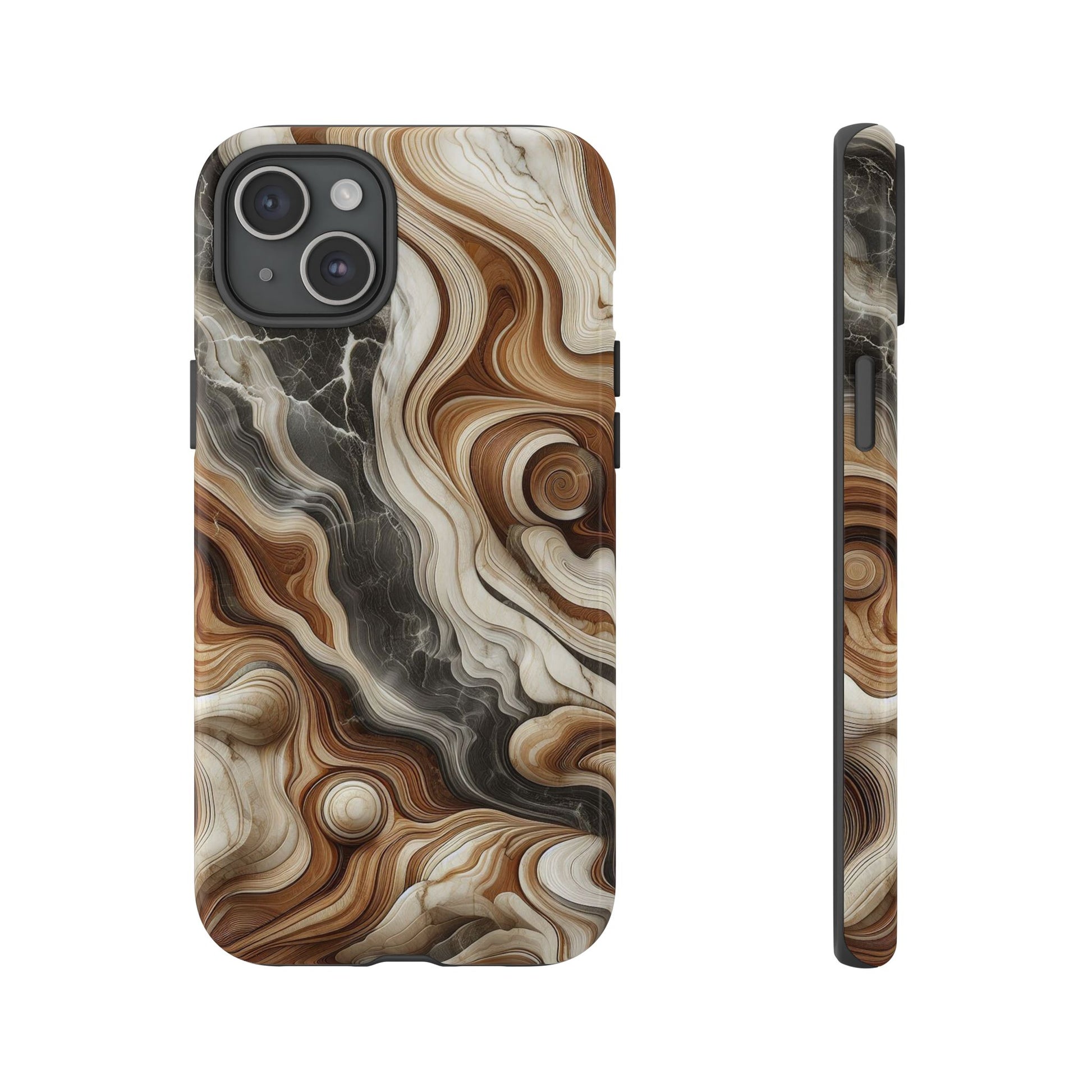 Marble Wood design | Tough Cases