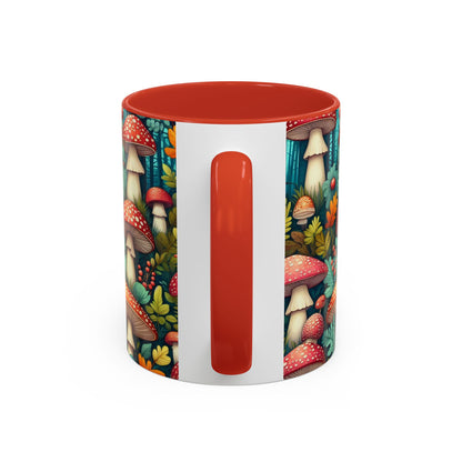 Mushrooms | Accent Coffee Mug (11oz)