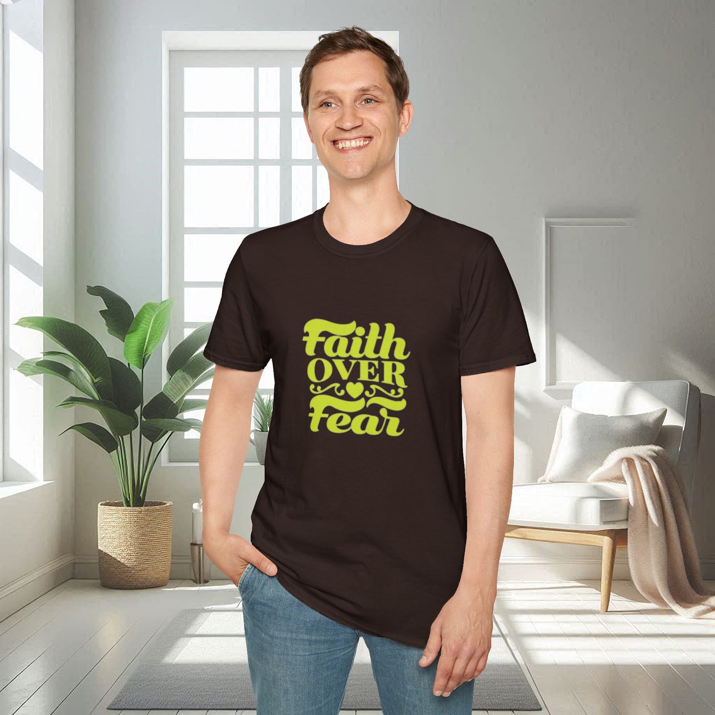 Faith over Fear | Unisex Soft T-shirt