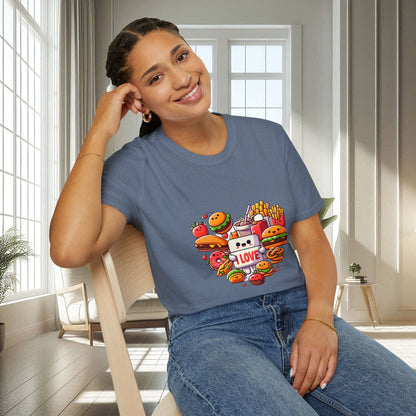 Foodie | Unisex Soft T-shirt