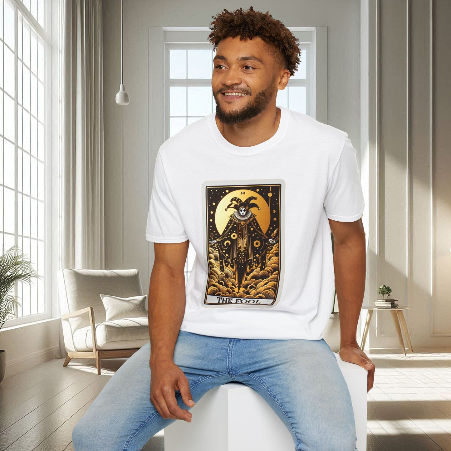 The Fool Tarot Card | Unisex Soft T-shirt