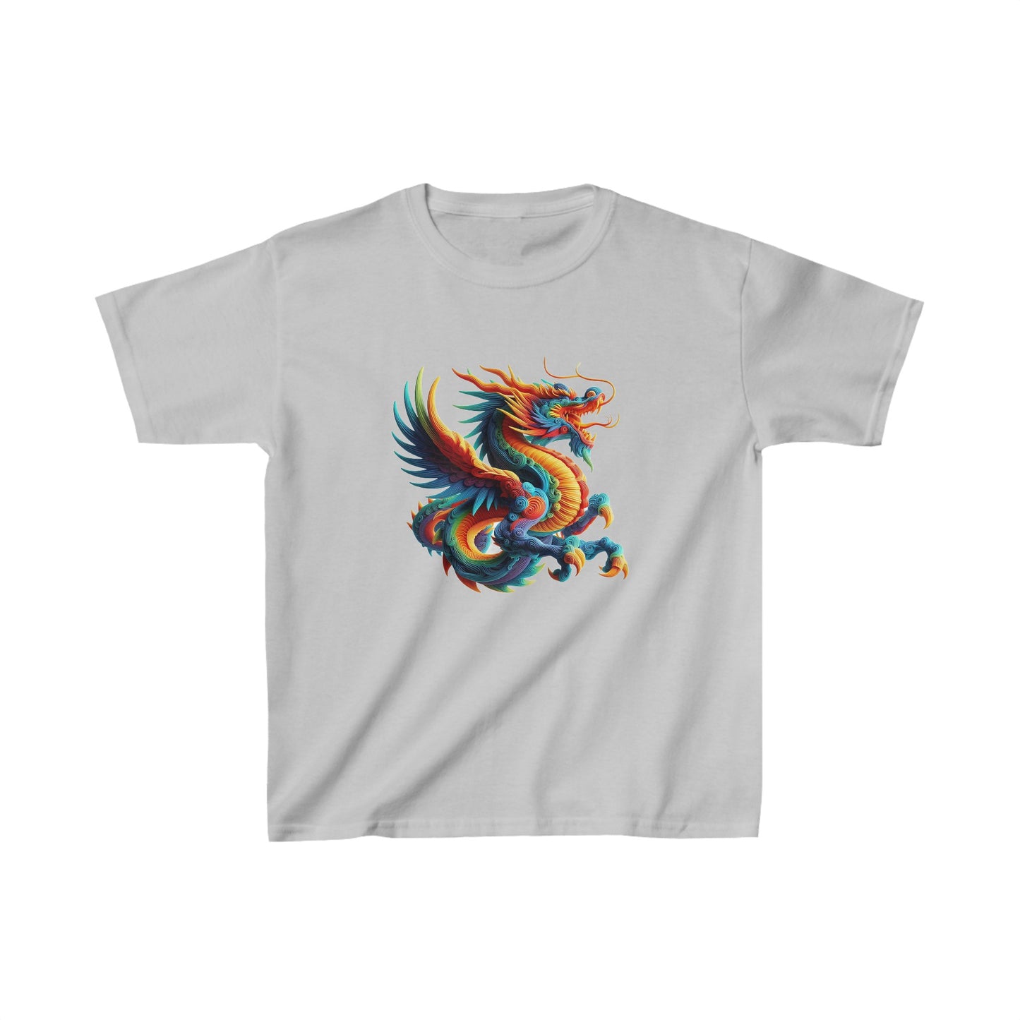 Dragon | T-shirt en coton épais™ pour enfants