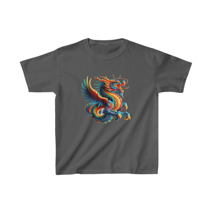 Dragon | T-shirt en coton épais™ pour enfants