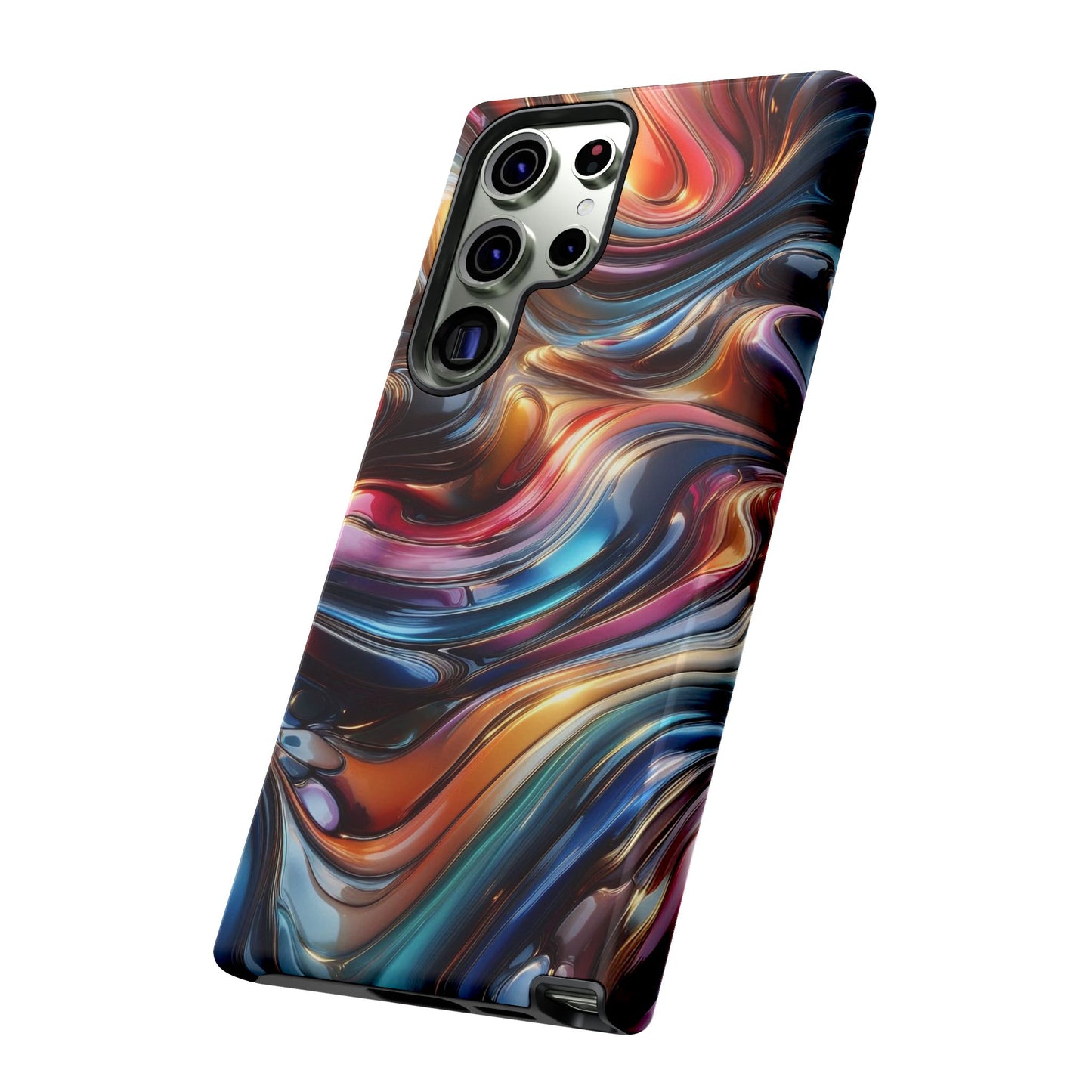 Wave Art Multicolored | Tough Cases