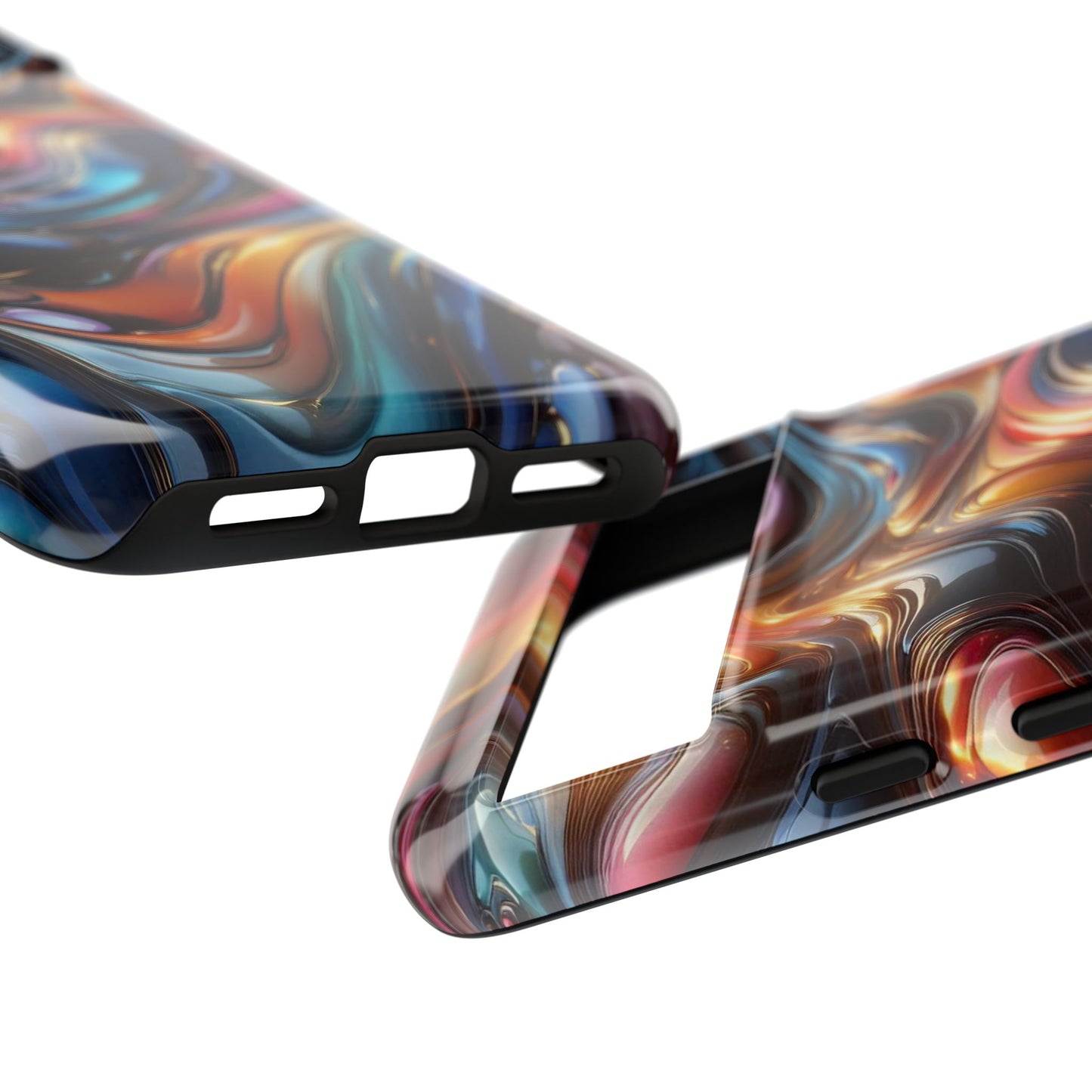 Wave Art Multicolored | Tough Cases