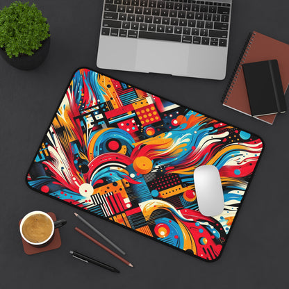 Multicolor Modern Abstract Design | Desk Mat