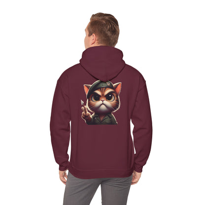 Funny Cat | Unisex Heavy Blend™ Hooded Sweatshirt