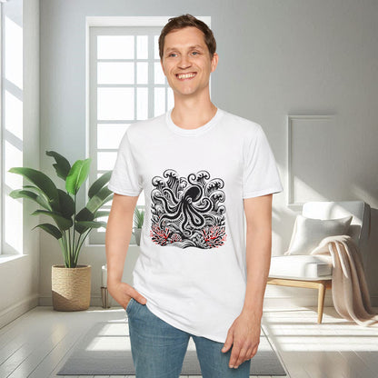 Octopus | Unisex Soft T-shirt