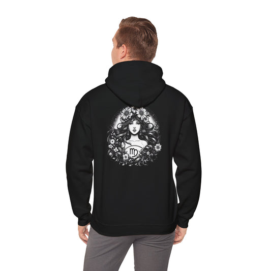 Virgo | Zodiac Sign | Unisex Heavy Blend™ Hooded Sweatshirt