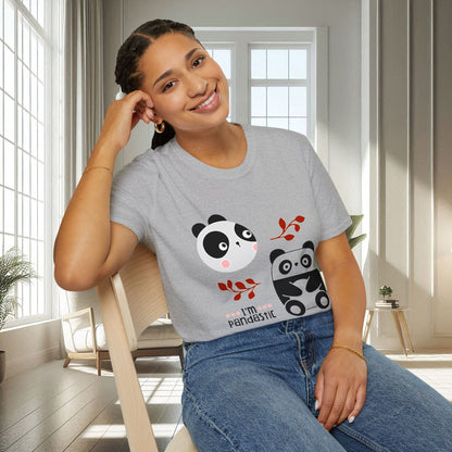 Panda | Unisex Soft T-shirt