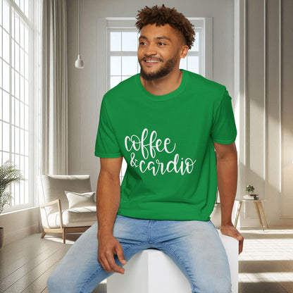 Coffee Cardio | Unisex Soft T-shirt