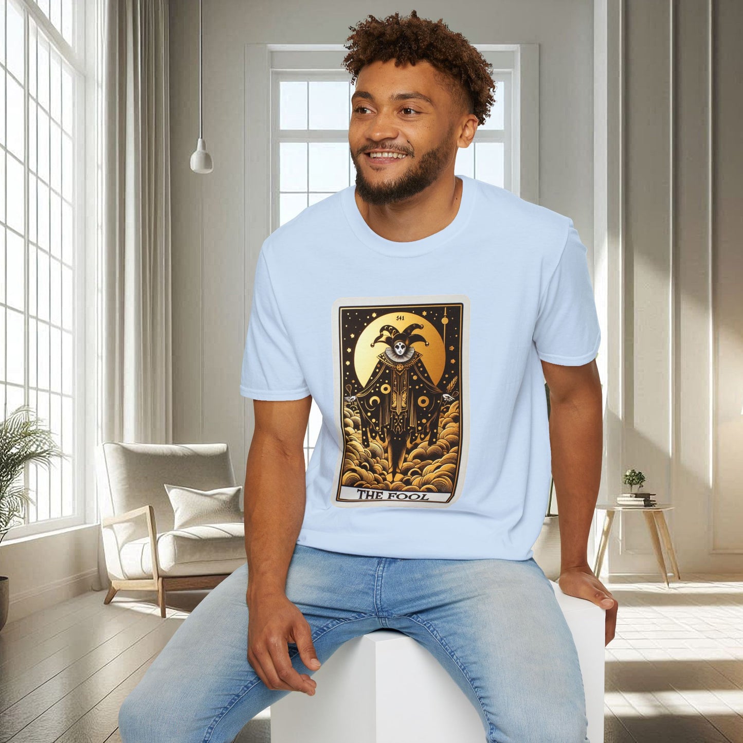 The Fool Tarot Card | Unisex Soft T-shirt