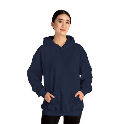 Una manzana al día | Cita divertida | Sudadera unisex con capucha Heavy Blend™