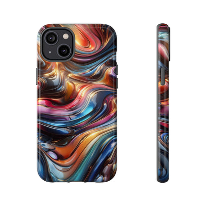 Wave Art Multicolored | Tough Cases