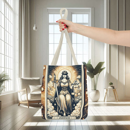 Justice Tarot Card | Tote Bag