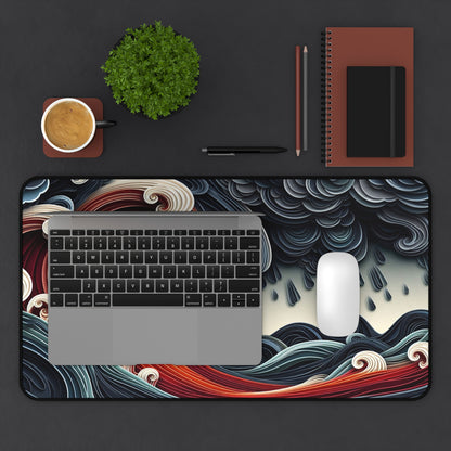 Stormy Ocean | Desk Mat