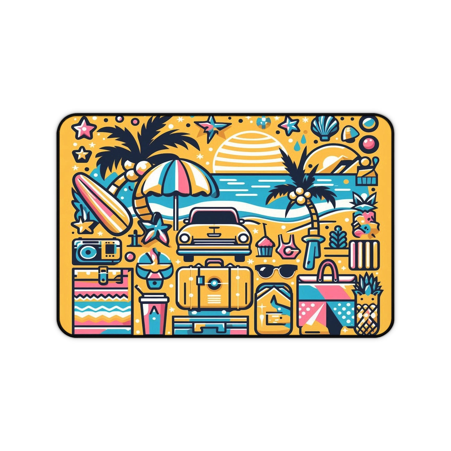 Holiday Mode On | Desk Mat