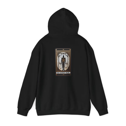 The Hanged Man | Tarot Card | Unisex Heavy Blend™ Hooded Sweatshirt