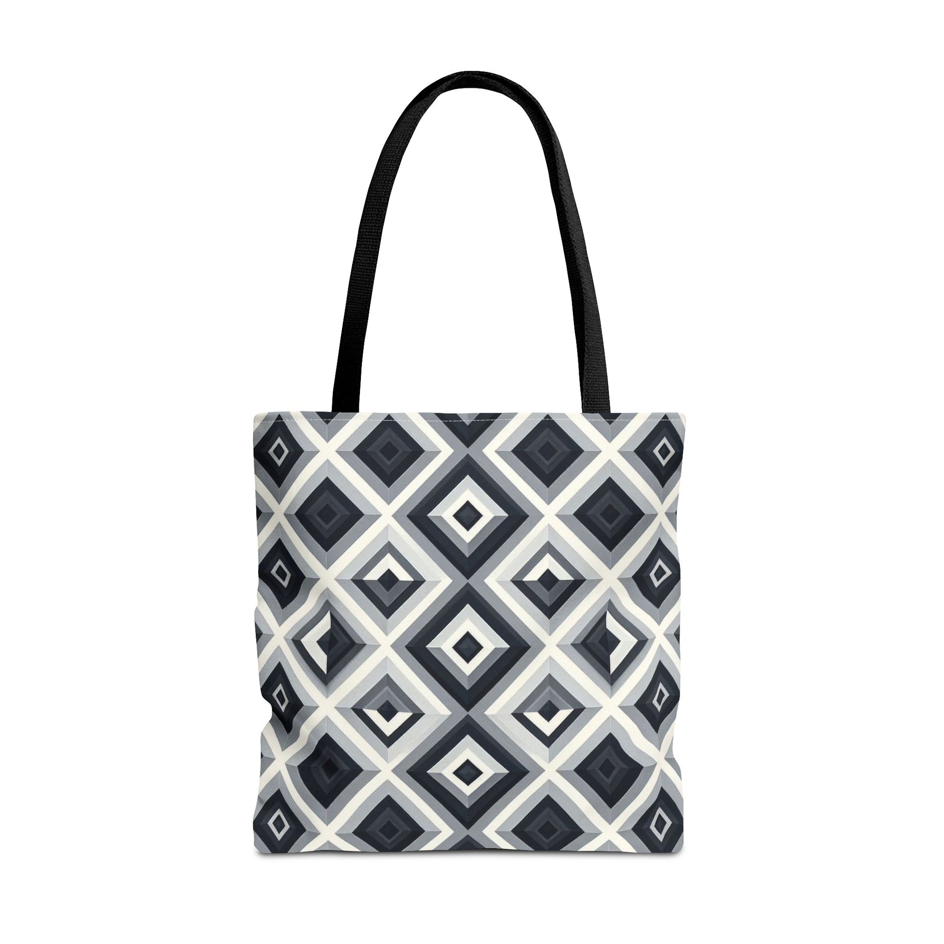 3D Geometric Pattern | Tote Bag