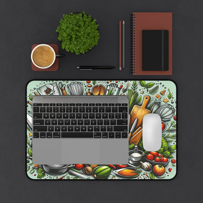 Culinary Enthusiast | Desk Mat