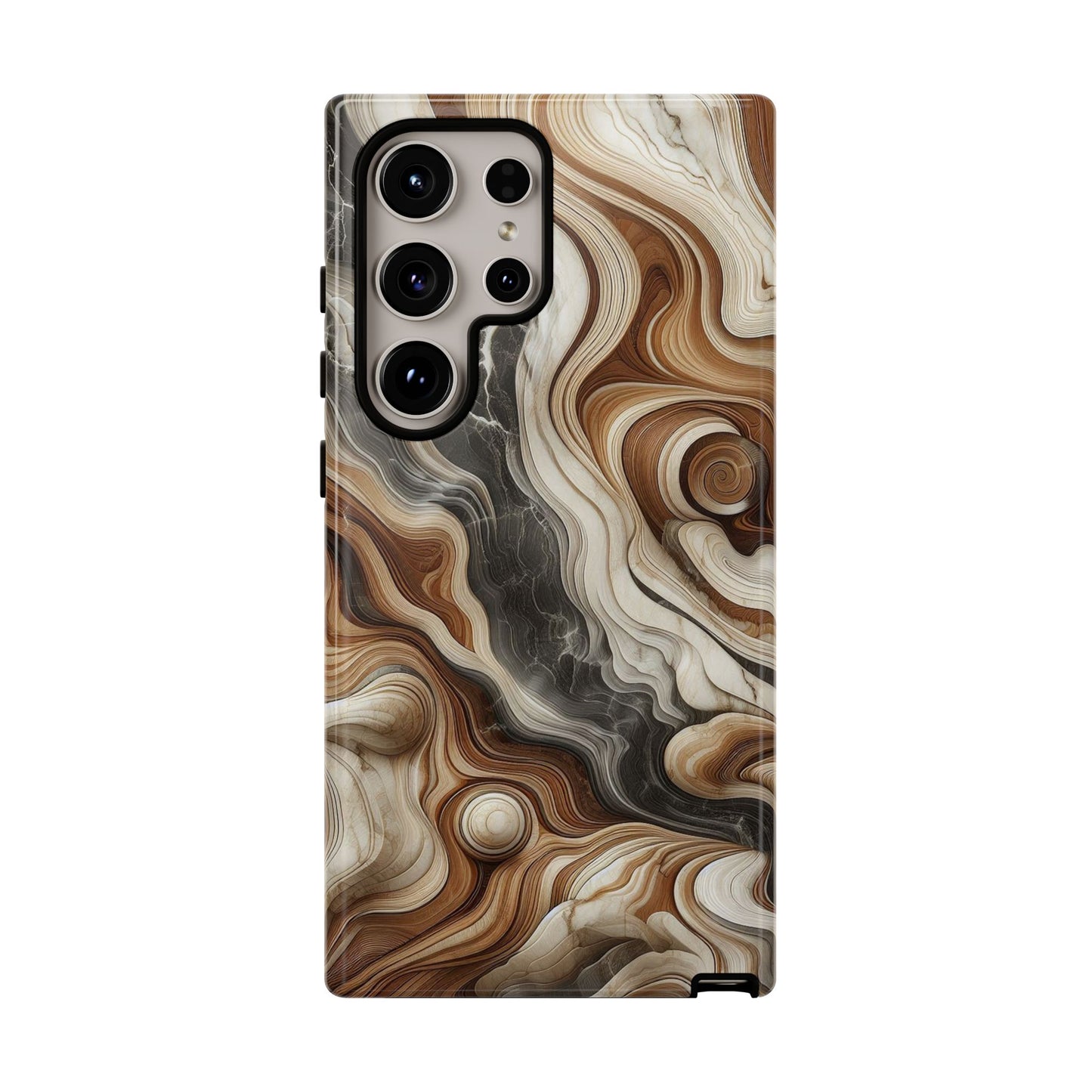 Marble Wood design | Tough Cases