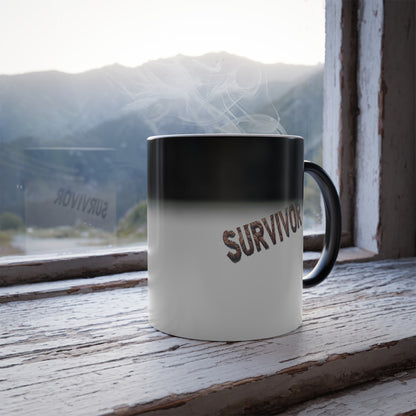 Survivor | Color Morphing Mug, 11oz