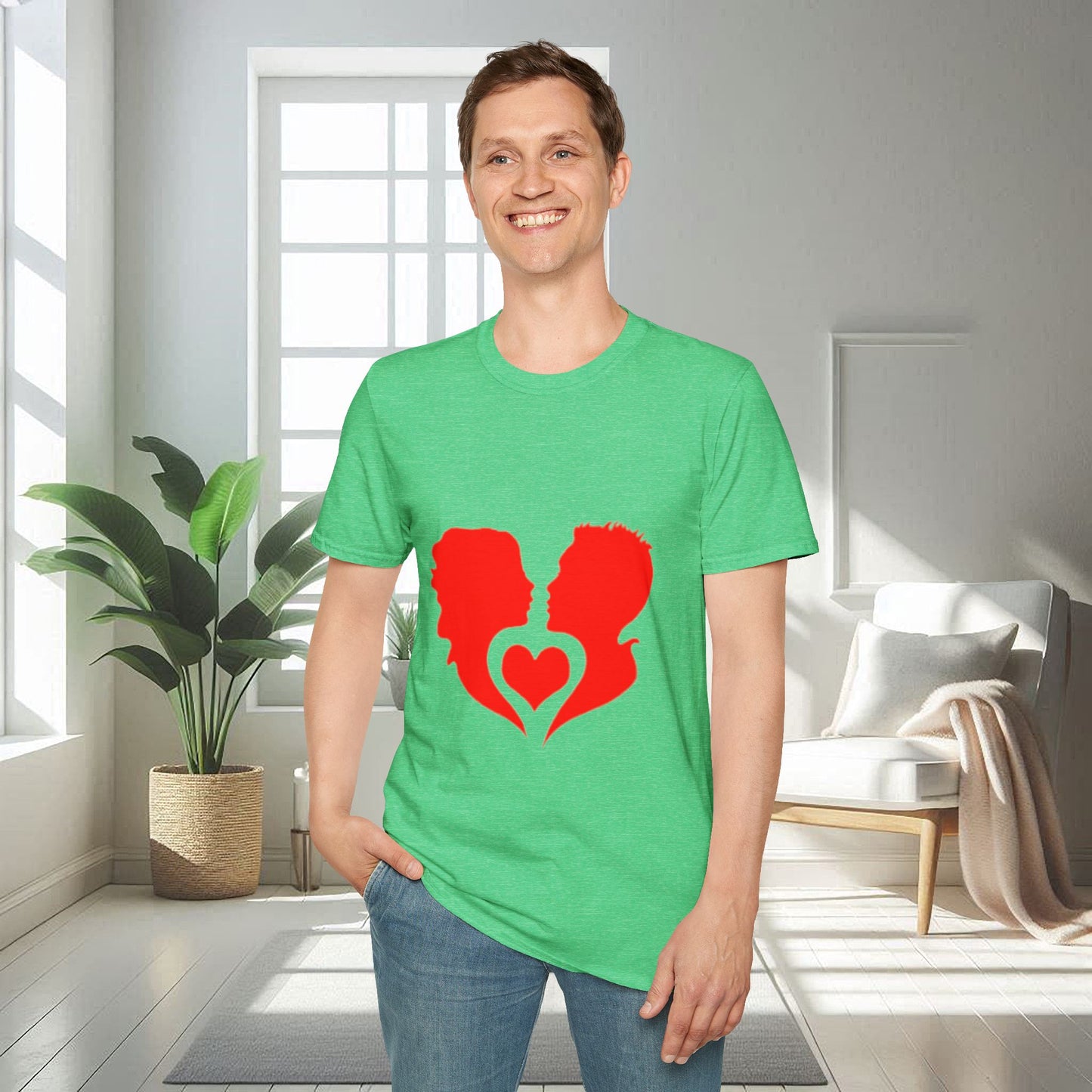 Love Birds | Unisex Soft T-shirt