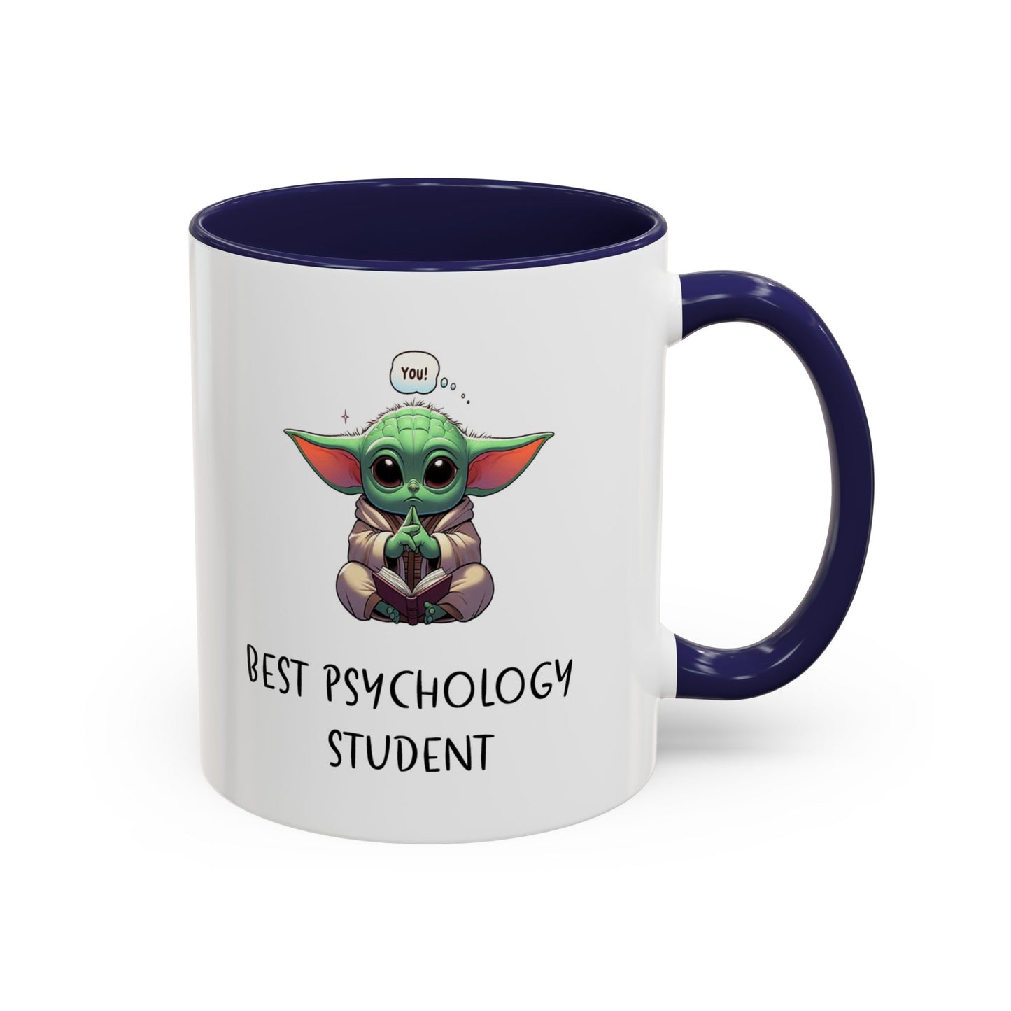 Best Psychology Student | Accent Coffee Mug (11, 15oz)