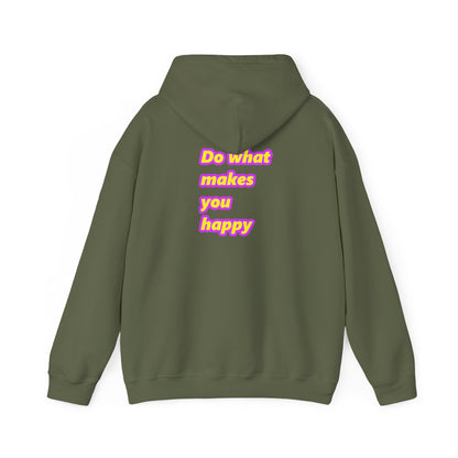 Do What Makes You Happy | Unisex Heavy Blend™ Hooded Sweatshirt