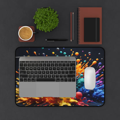 Color Splash | Desk Mat