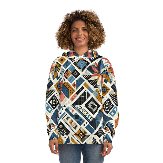 Modern Abstract Colorful Pattern | Unisex Hoodie