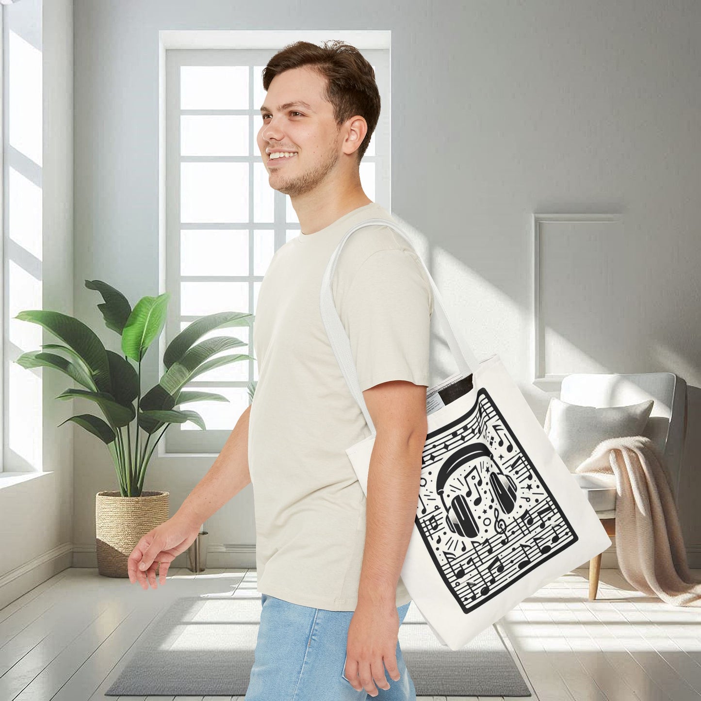 Music to the Ears | Tote Bag