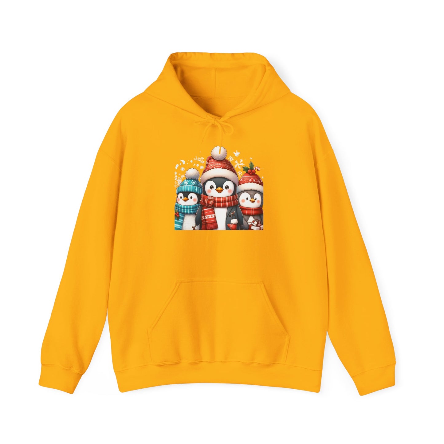 Penguin Family | Unisex Heavy Blend™ Hooded Sweatshirt