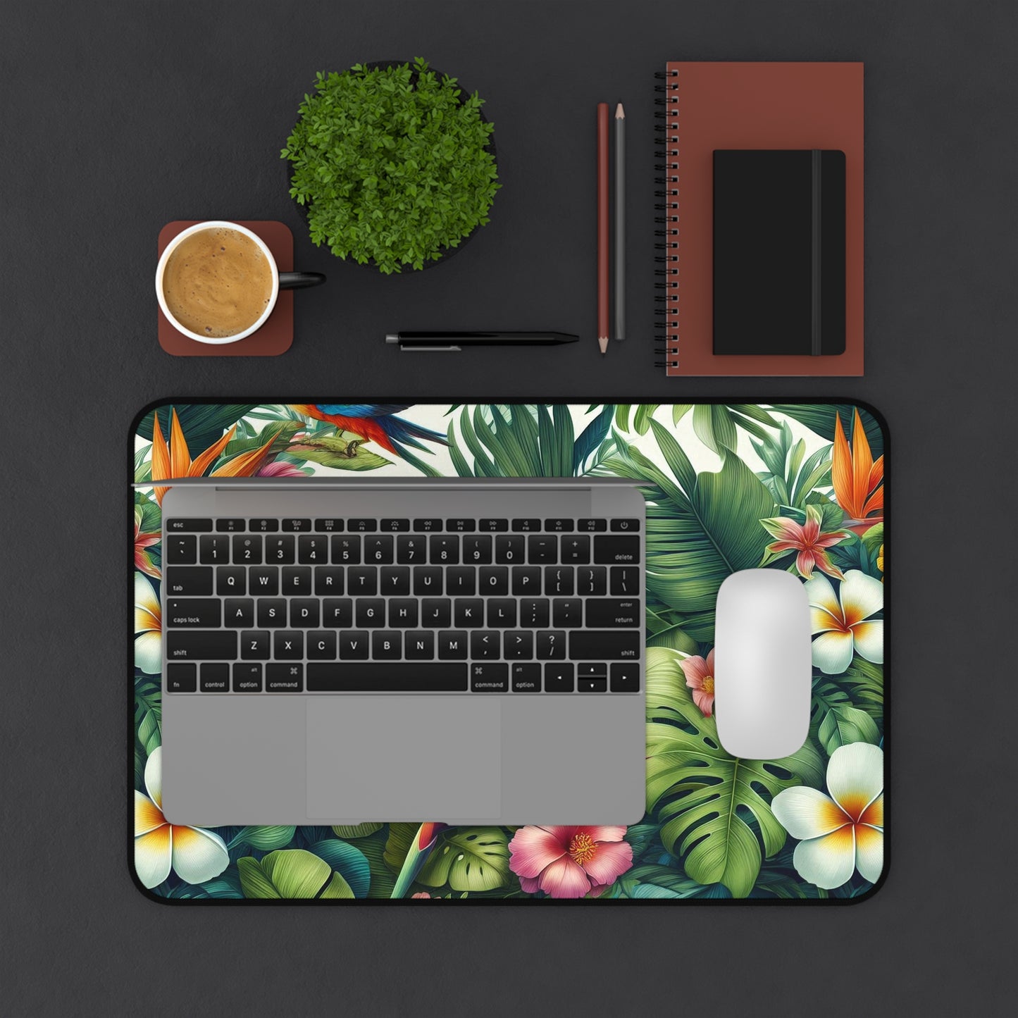 Lush Rainforest | Desk Mat