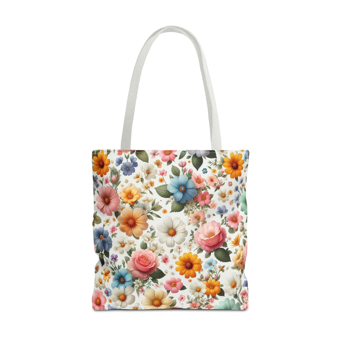 Multicolored Flowers | Tote Bag