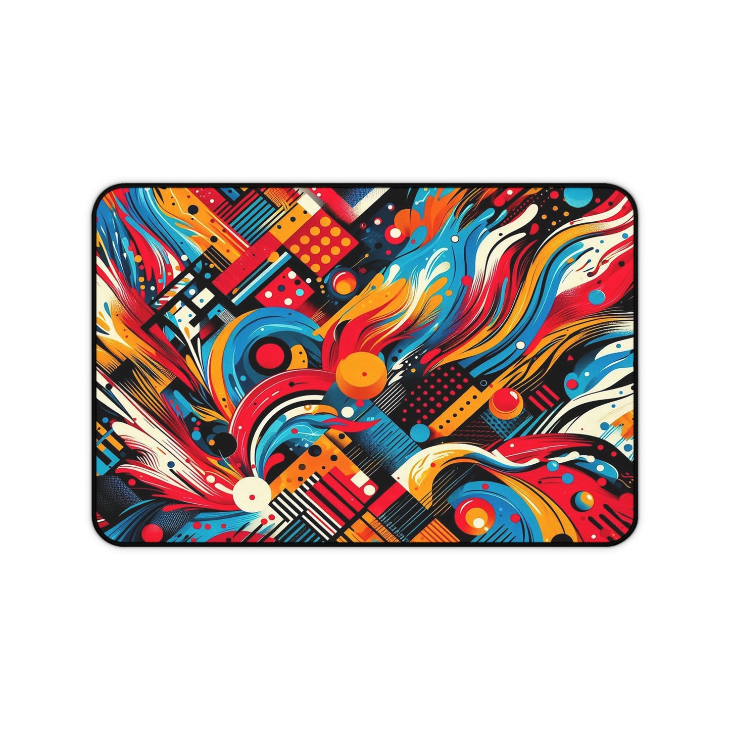 Multicolor Modern Abstract Design | Desk Mat