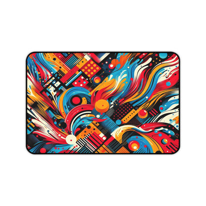 Multicolor Modern Abstract Design | Desk Mat