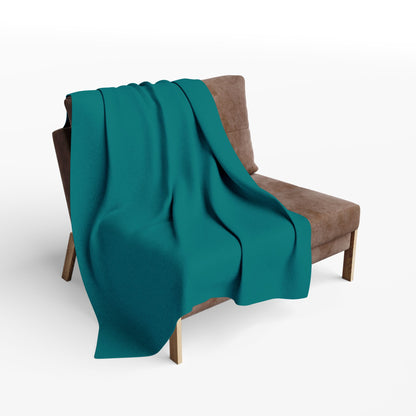 Teal | Arctic Fleece Blanket