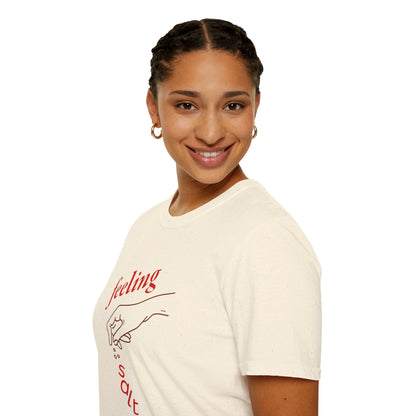 Sentir salé | T-shirt doux unisexe