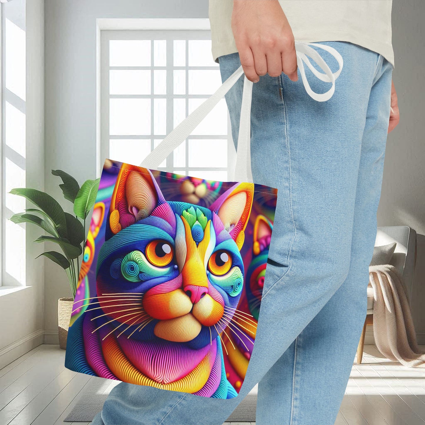 Vibrant Cats | Tote Bag