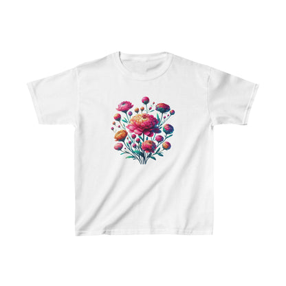 Flowers | Kids Heavy Cotton™ Tee