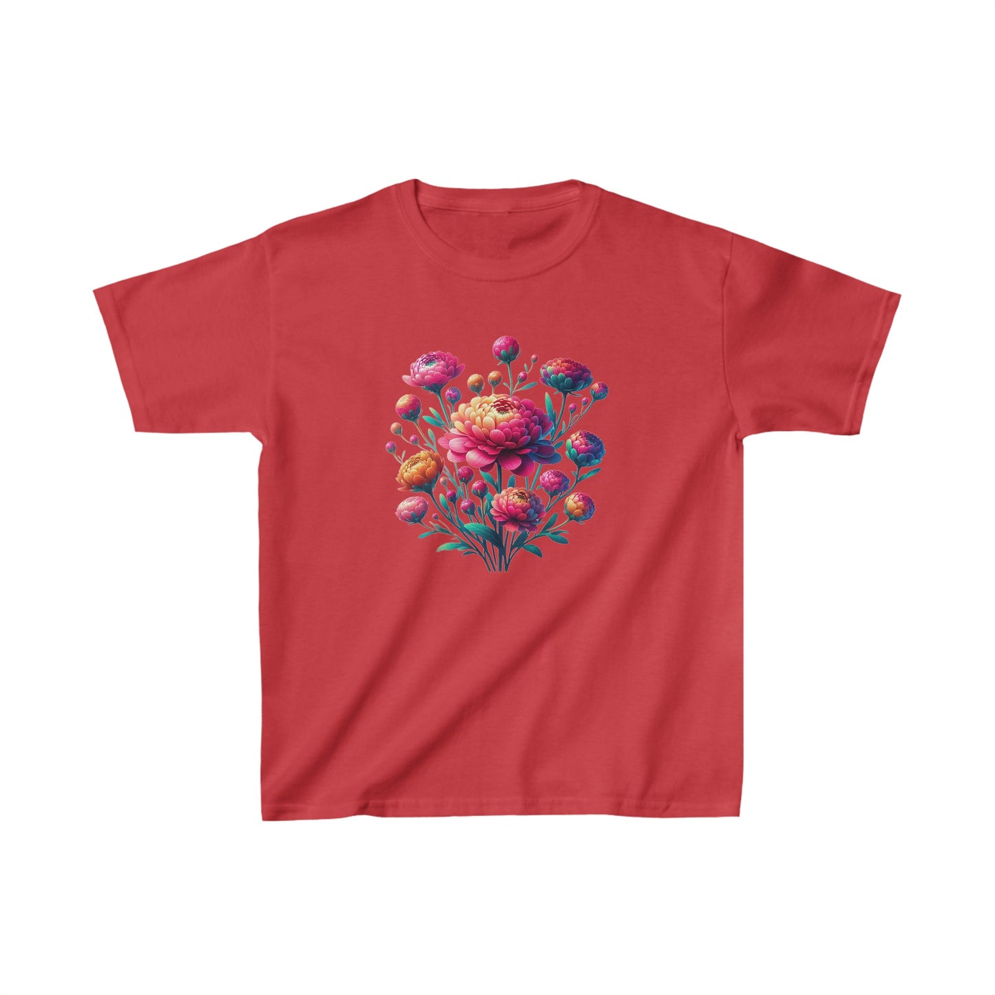 Flowers | Kids Heavy Cotton™ Tee