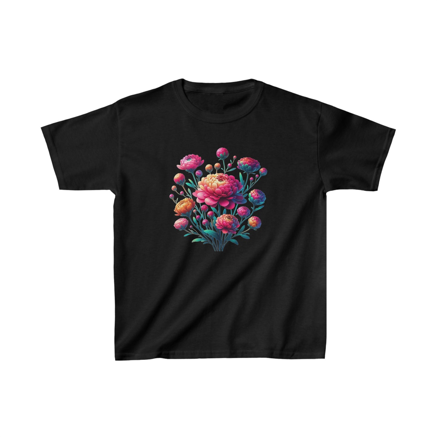 Flowers | Kids Heavy Cotton™ Tee