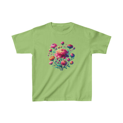 Flowers | Kids Heavy Cotton™ Tee