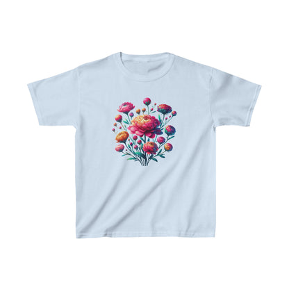 Flowers | Kids Heavy Cotton™ Tee